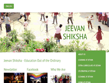 Tablet Screenshot of jeevaneducation.org